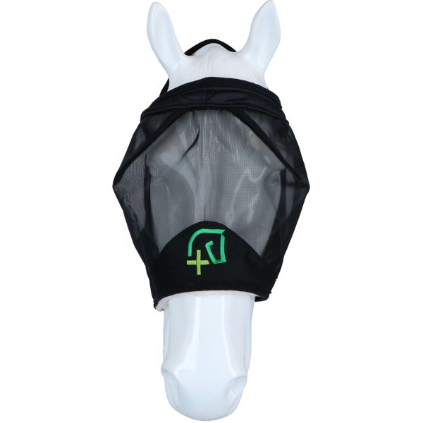 Agradi Horse Vliegenmasker Fine Mesh zonder Oren Zwart Online Sale