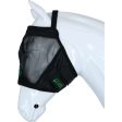 Agradi Horse Vliegenmasker Fine Mesh zonder Oren Zwart Online Sale