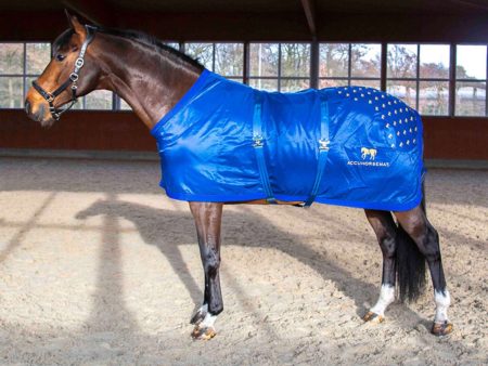 Accuhorsemat Deken Original zonder Accupressure Mat Blauw For Discount