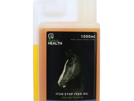 Agradi Health Itch Stop Feed Oil Sale