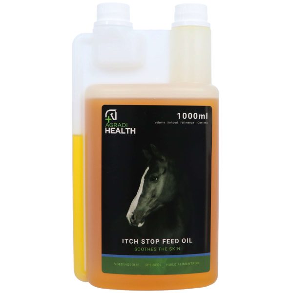 Agradi Health Itch Stop Feed Oil Sale