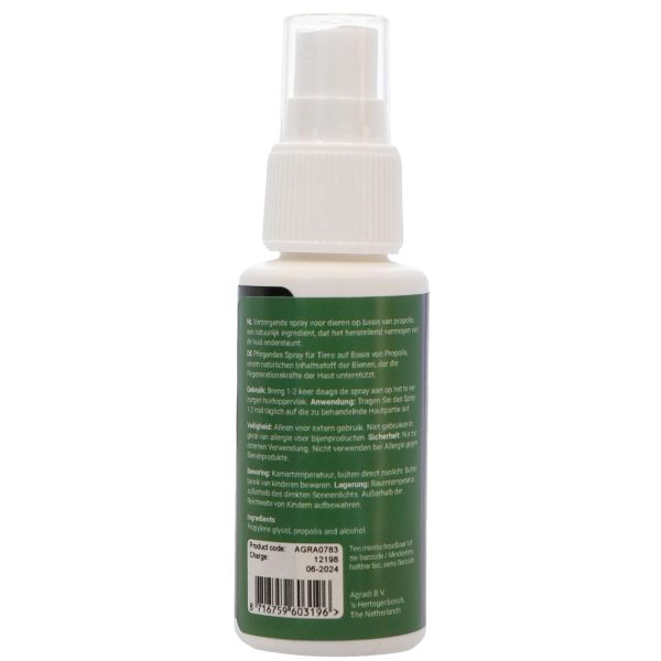 Agradi Horse Skin Derm Spray Propolis Honing Supply