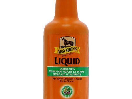 Absorbine Liniment Liquid Embrocation Fashion