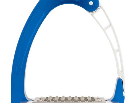 Acavallo Stijgbeugels Arena AluPLUS Blauw Zilver For Sale