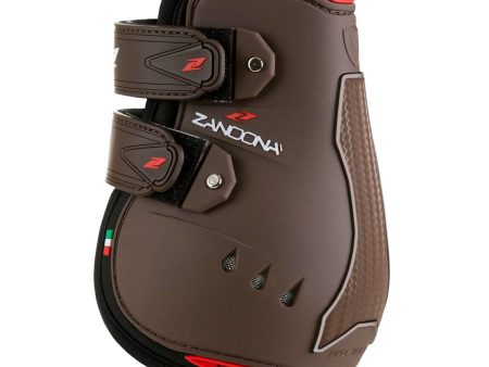 Zandona Streichkappen Carbon Air Active Fit Velcro Braun Discount