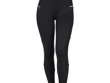 Weatherbeeta Reitleggings Veda Technical Schwarz For Sale