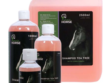 Agradi Horse Shampoo Tea Tree Horse For Discount