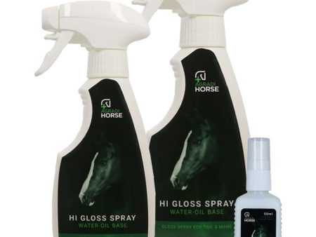 Agradi Horse Hi Gloss Spray + Vernevelaar Hot on Sale