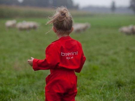 Agradi Kinderoverall Bäuerin! Meine Arbeit Rot Online now