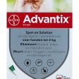 Advantix 40 200 Spot-On Hond <4kg Hot on Sale