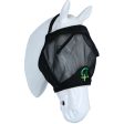 Agradi Horse Vliegenmasker Fine Mesh zonder Oren Zwart Online Sale