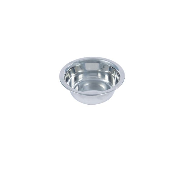 Weatherbeeta Dog Bowl Stainless Stell Silber Fashion