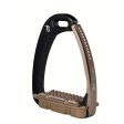 Tech Stirrups Steigbügel Venice Swarovski Kind Schwarz Braun For Discount