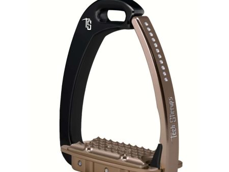 Tech Stirrups Steigbügel Venice Swarovski Kind Schwarz Braun For Discount