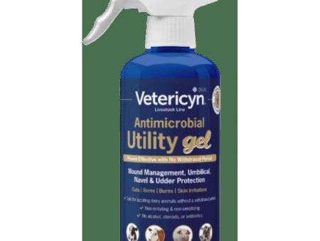 Vetericyn Plus Antimicrobiele Utility Gel Spray Supply