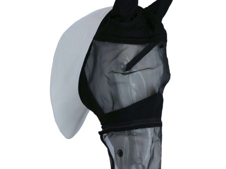 Waldhausen Fliegenmaske Premium 3 in 1 Schwarz on Sale