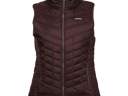 Weatherbeeta Weste Gia Puffer Mulberry For Discount