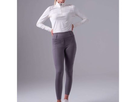 PS of Sweden Reitleggings Katja Full Grip Lava Grey Sale