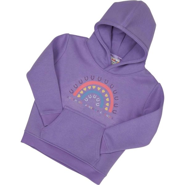 Tikaboo Hoodie Kinder Lila Online