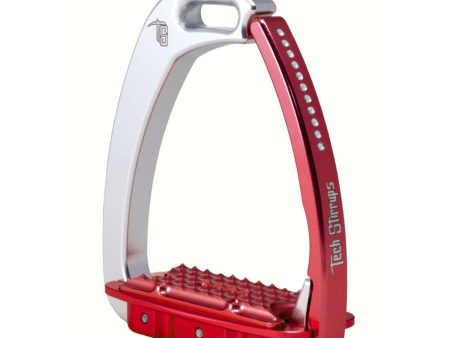 Tech Stirrups Steigbügel Venice Swarovski Kind Silber Rot Online Sale