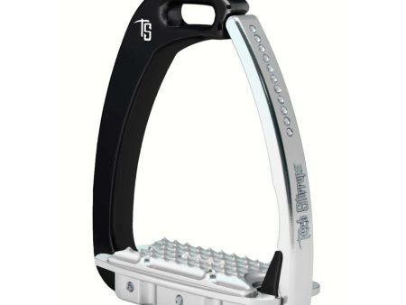 Tech Stirrups Steigbügel Venice Swarovski Kind Schwarz Silber on Sale