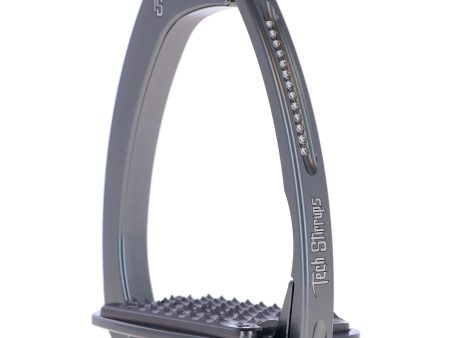 Tech Stirrups Steigbügel Venice Sloped Swarovski Dressur Titan Online Hot Sale