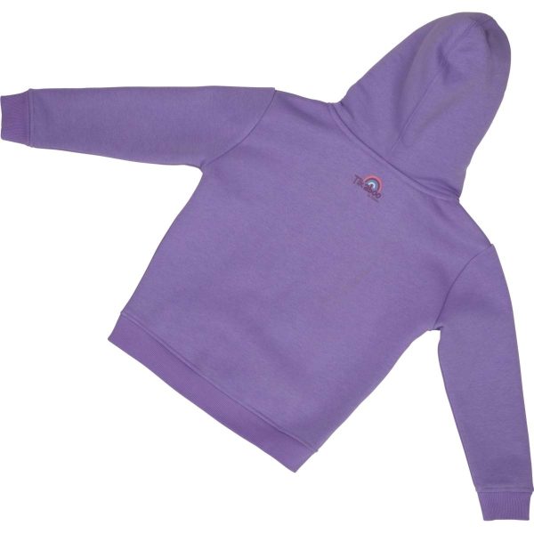 Tikaboo Hoodie Kinder Lila Online