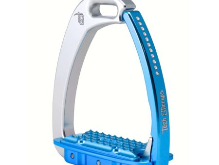 Tech Stirrups Steigbügel Venice Swarovski Kind Silber Blau Cheap