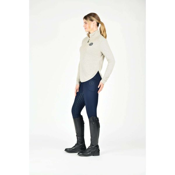 Weatherbeeta Baselayer London Lange Ärmel Navy Iris Discount