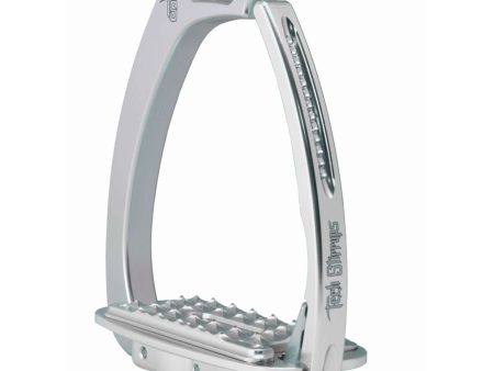 Tech Stirrups Steigbügel Venice Sloped Evo Swarovski Silber Silber Online now