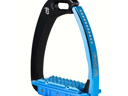 Tech Stirrups Steigbügel Venice Swarovski Kind Schwarz Blau Hot on Sale