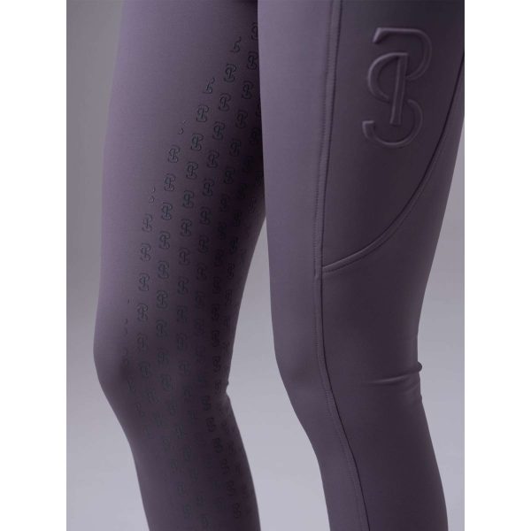 PS of Sweden Reitleggings Katja Full Grip Lava Grey Sale