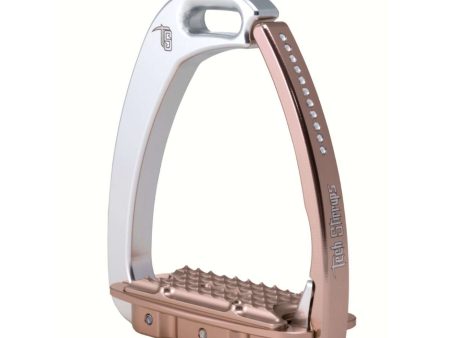 Tech Stirrups Steigbügel Venice Swarovski Kind Roségold Silber Hot on Sale