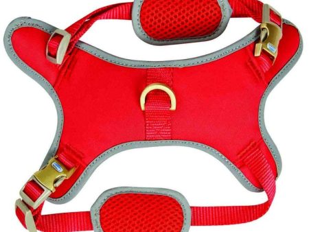 Weatherbeeta Dog Harness Elegance Rot Discount