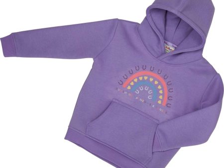 Tikaboo Hoodie Kinder Lila Online