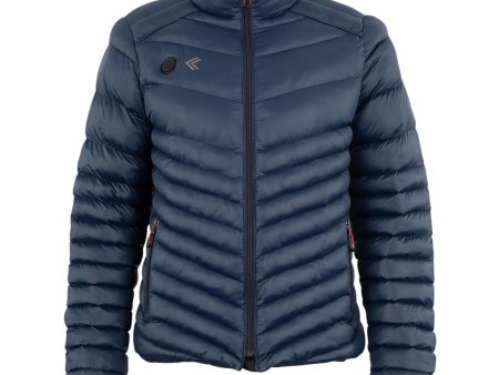 WHIS Jacke Coach Heizelement Dark Navy Supply