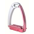 Tech Stirrups Steigbügel Venice Swarovski Kind Silber Rosa Fashion