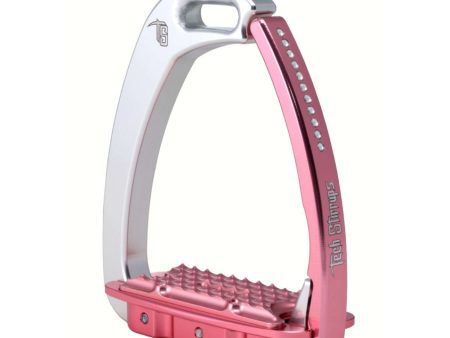 Tech Stirrups Steigbügel Venice Swarovski Kind Silber Rosa Fashion