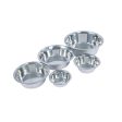 Weatherbeeta Dog Bowl Stainless Stell Silber Fashion