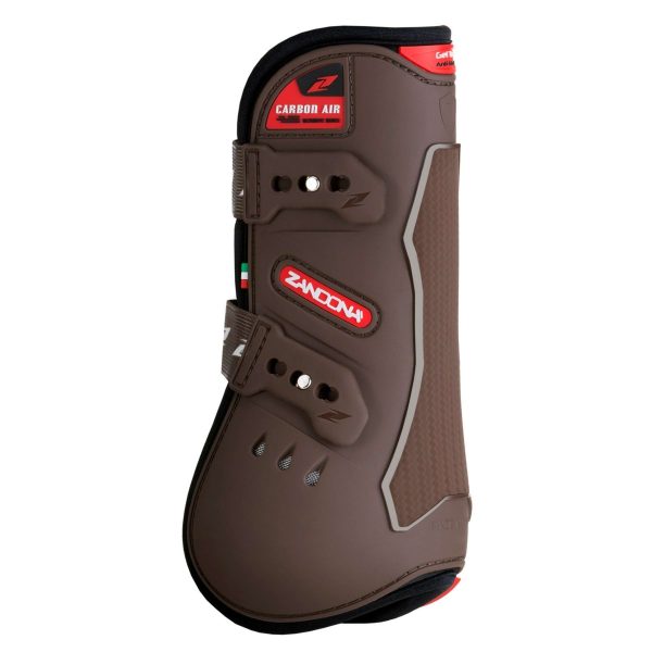 Zandona Gamaschen Carbon Air Tendon Braun Hot on Sale