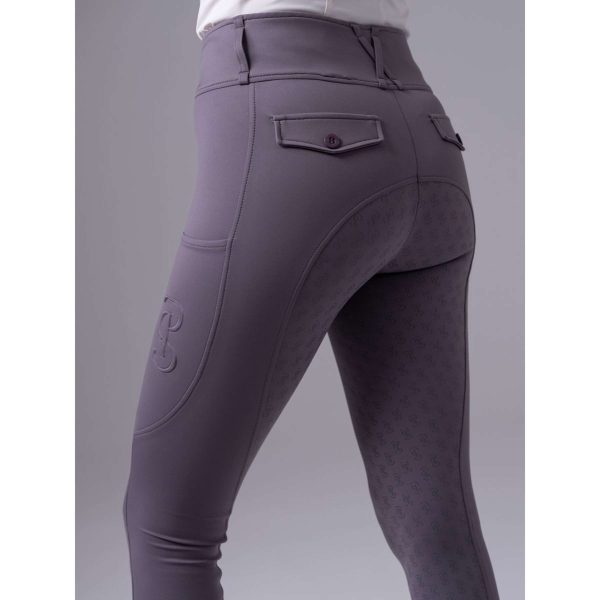 PS of Sweden Reitleggings Katja Full Grip Lava Grey Sale