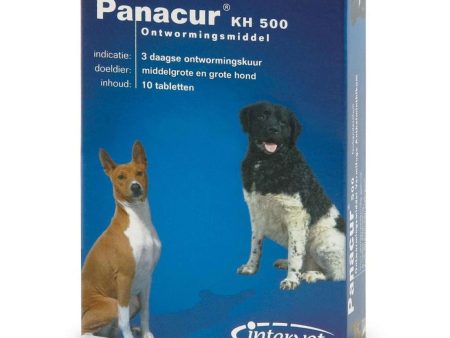 Panacur KH 500mg Hund Online now