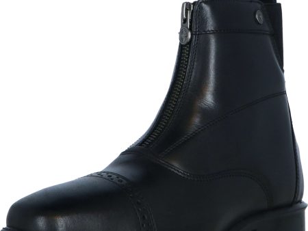 Suedwind Stiefeletten Legacy Front Zip Schwarz Online now