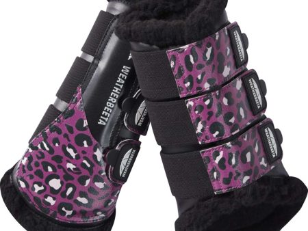 Weatherbeeta Gamaschen Leopard Rosa Leopard Supply