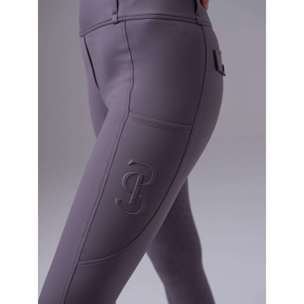 PS of Sweden Reitleggings Katja Full Grip Lava Grey Sale