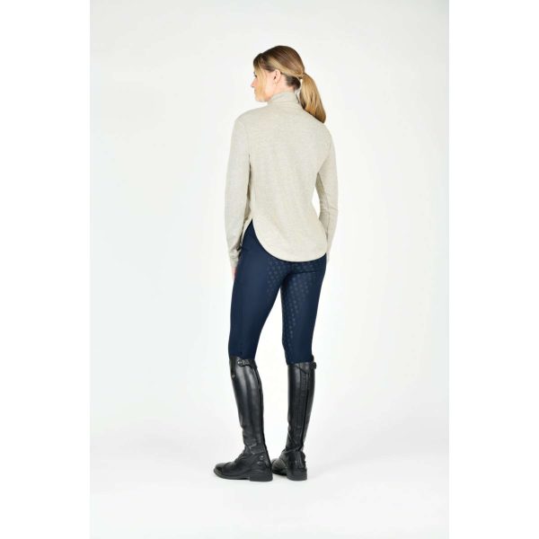 Weatherbeeta Baselayer London Lange Ärmel Navy Iris Discount