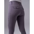 PS of Sweden Reitleggings Katja Full Grip Lava Grey Sale