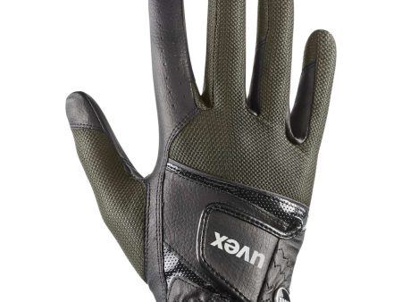 Uvex Handschuhe Sumair Schwarz Olive on Sale