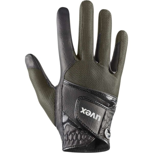 Uvex Handschuhe Sumair Schwarz Olive on Sale