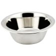 Weatherbeeta Dog Bowl Stainless Stell Silber Fashion